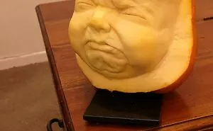 Hey Pandas, Show Me Your Best Halloween Pumpkins