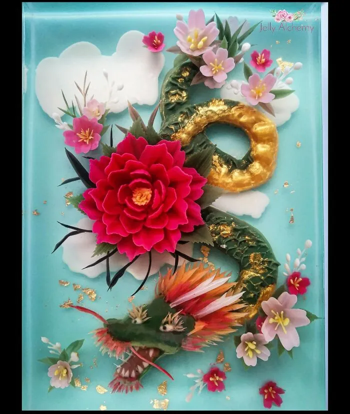 Mythical Oriental Dragon