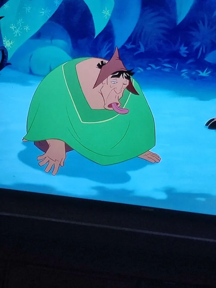I Paused The Emperor's New Groove