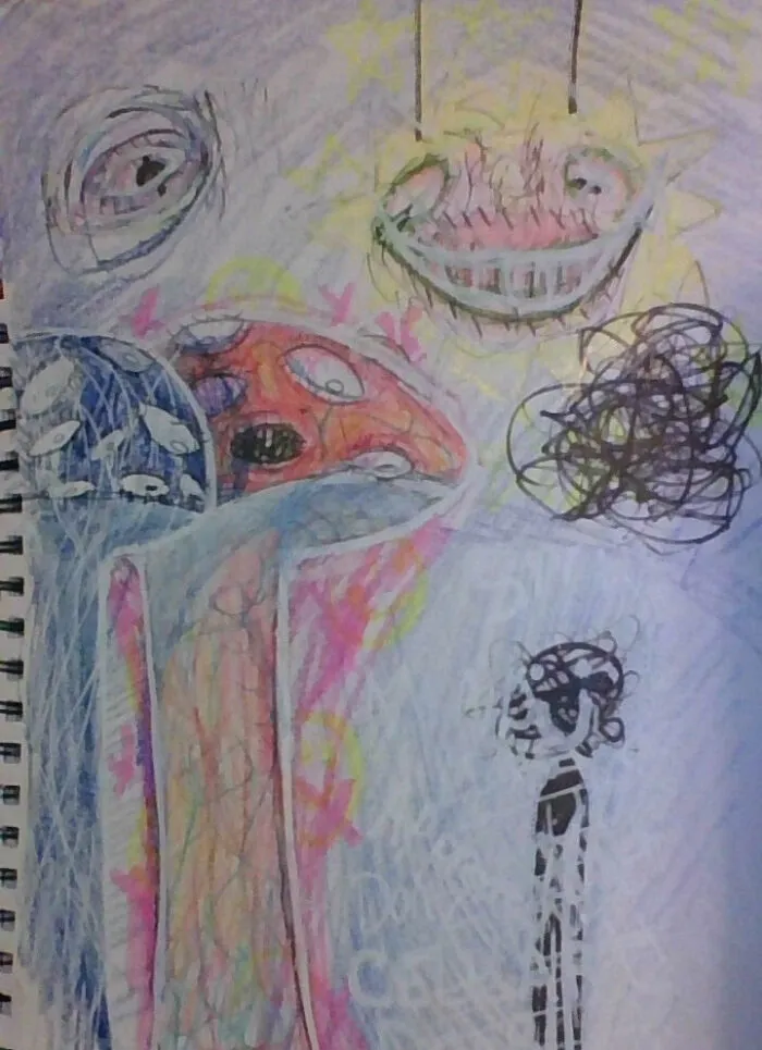 I Drew This Yesterday