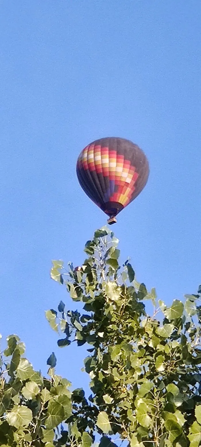 A Week Before The New Mexico Balloon Fiesta