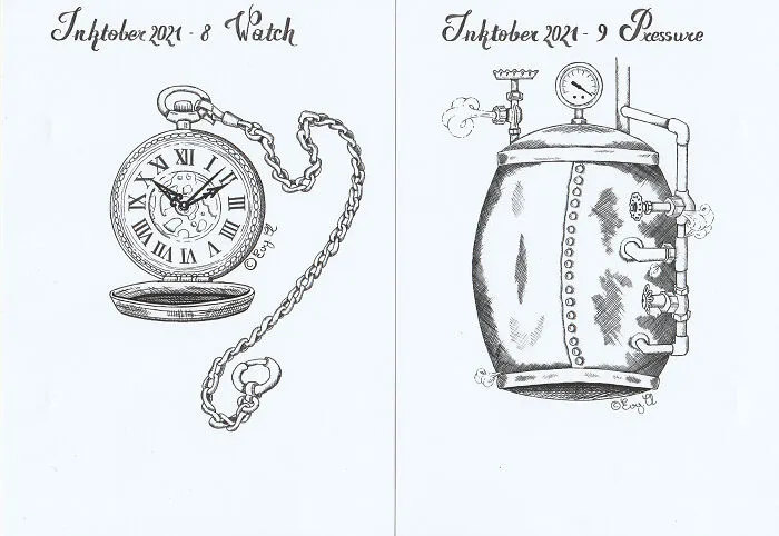 Day 8 - Watch And Day 9 - Pressure