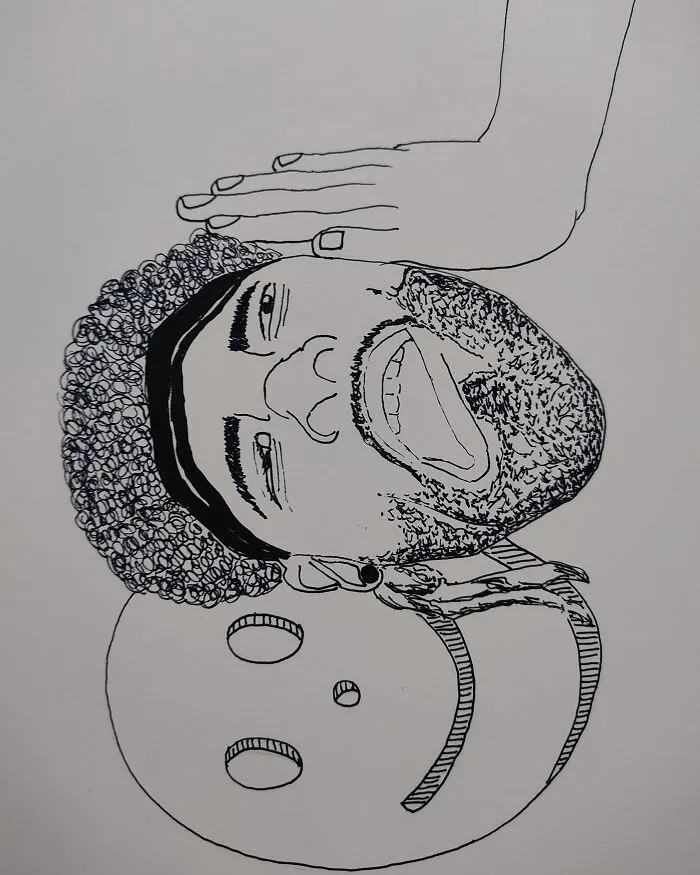 Prompt: Pressure. Depicting Pressure From Society To Fit Into A Mould