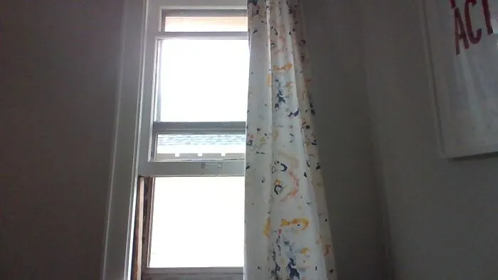 Some Lovely Floral Curtains :3