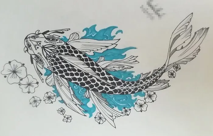 I Hope You Like Koi Fishes :d