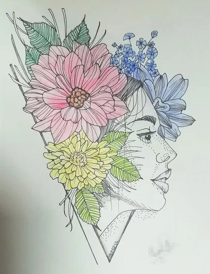 Inktober-6.spirit (Slightly Inspired)