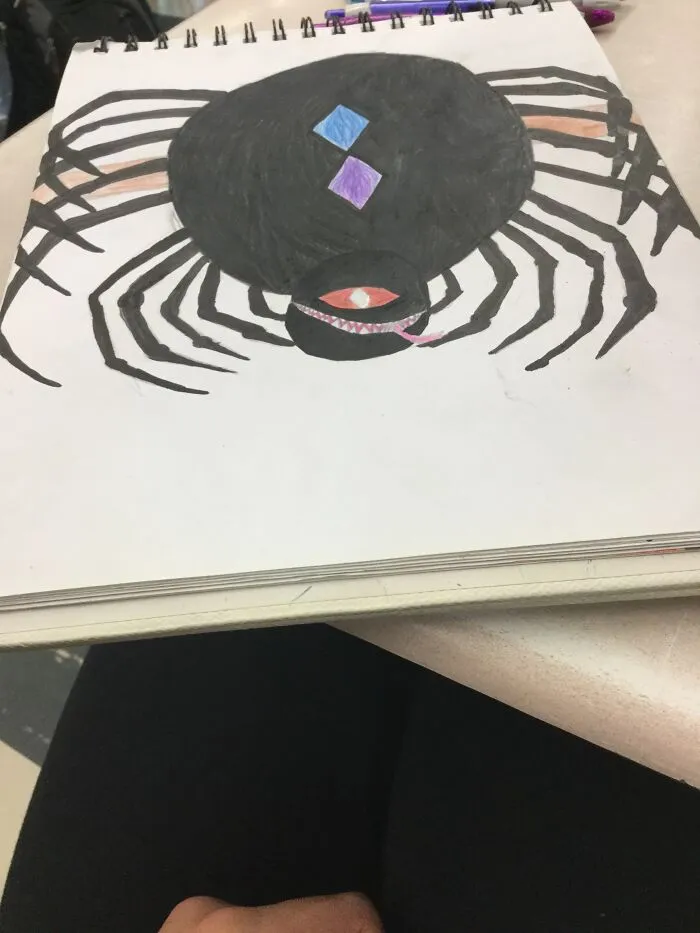 Drawing Demons That Visit Me At Night (Im A Spiritual Person)