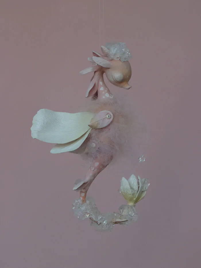 I Create Fantasy-Inspired Sculptures And Grow Crystals On Top Of Them (18 Pics)