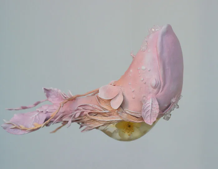 I Create Fantasy-Inspired Sculptures And Grow Crystals On Top Of Them (18 Pics)