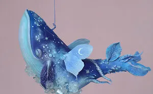 I Create Fantasy-Inspired Sculptures And Grow Crystals On Top Of Them (18 Pics)