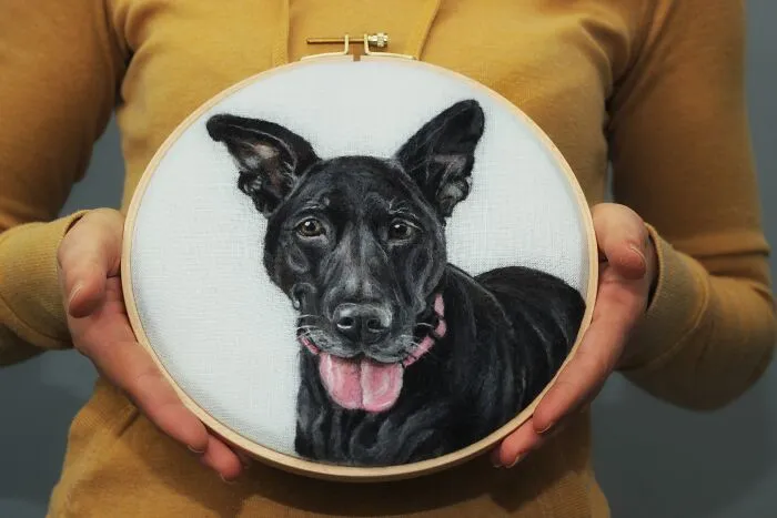 I Make Realistic Wool Pet Portraits That Preserve The Memory Of Beloved Companions (30 Pics)