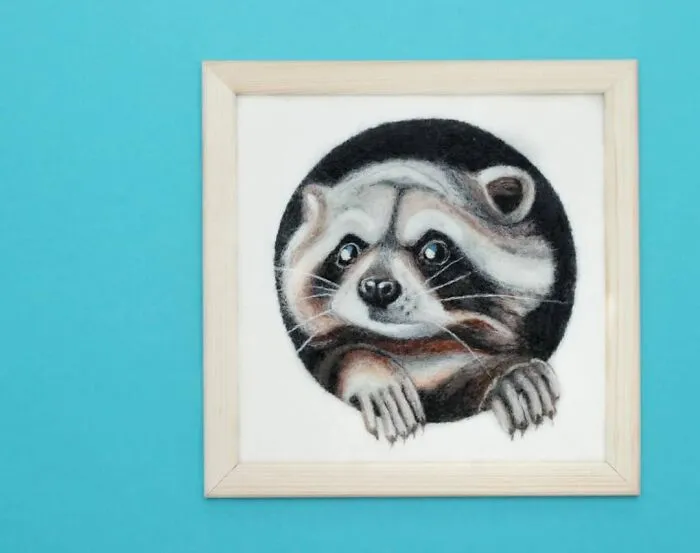 I Make Realistic Wool Pet Portraits That Preserve The Memory Of Beloved Companions (30 Pics)