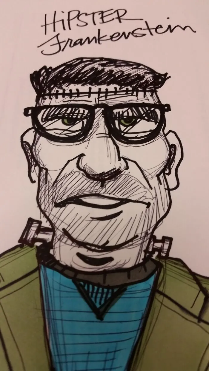 From 2015 | But Now He Looks Like Roy Kent. #heseverywhere!