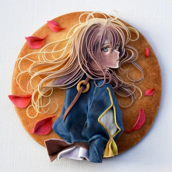 Japanese Artist's 103 3D Anime Cookies