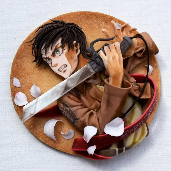 Japanese Artist's 103 3D Anime Cookies