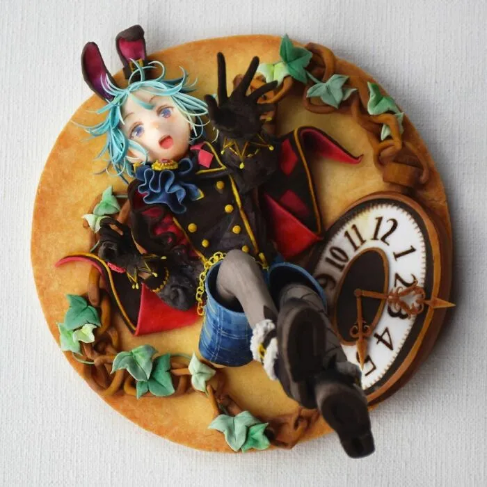 Japanese Artist's 103 3D Anime Cookies