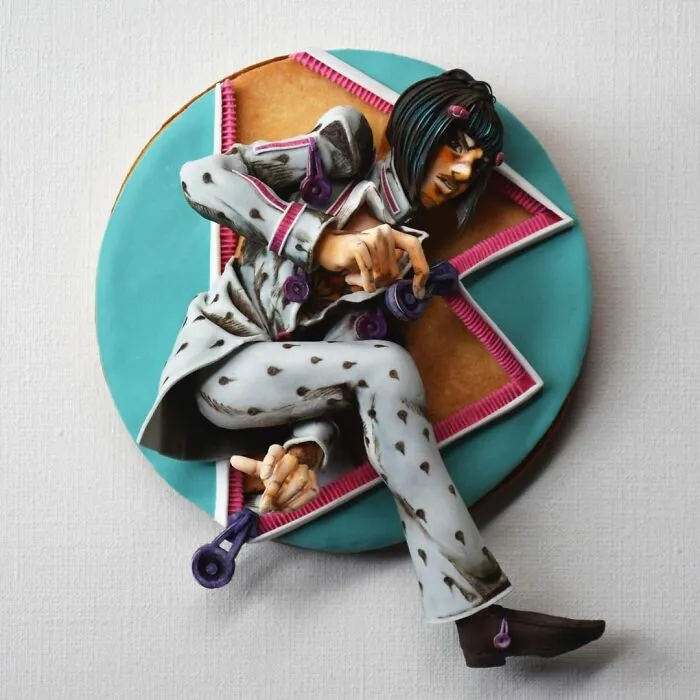 Japanese Artist's 103 3D Anime Cookies