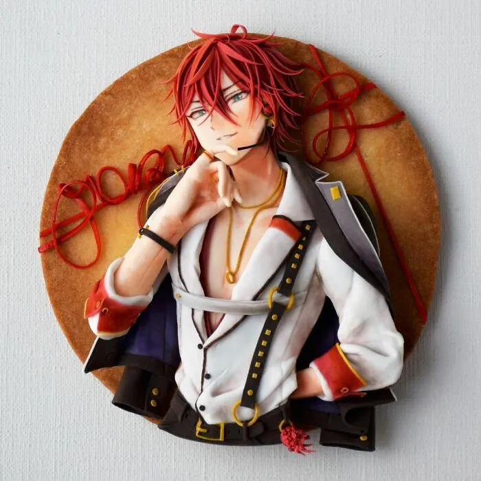 Japanese Artist's 103 3D Anime Cookies