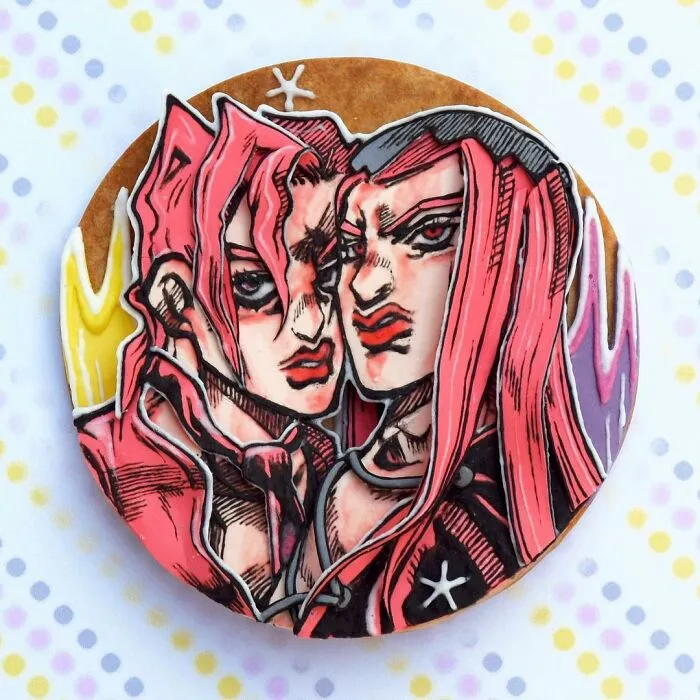 Japanese Artist's 103 3D Anime Cookies