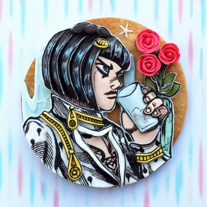 Japanese Artist's 103 3D Anime Cookies