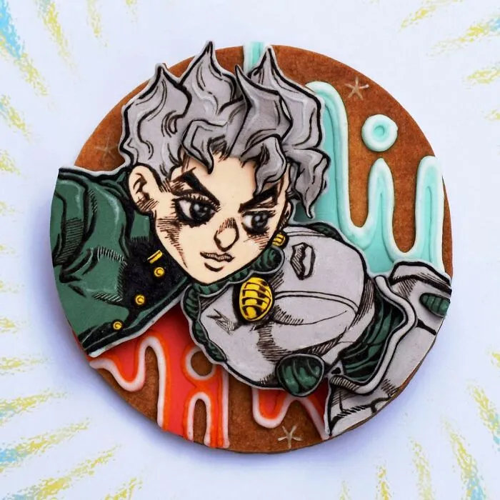 Japanese Artist's 103 3D Anime Cookies