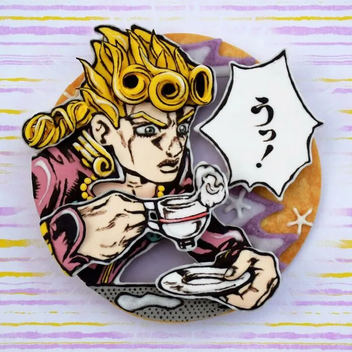 Japanese Artist's 103 3D Anime Cookies