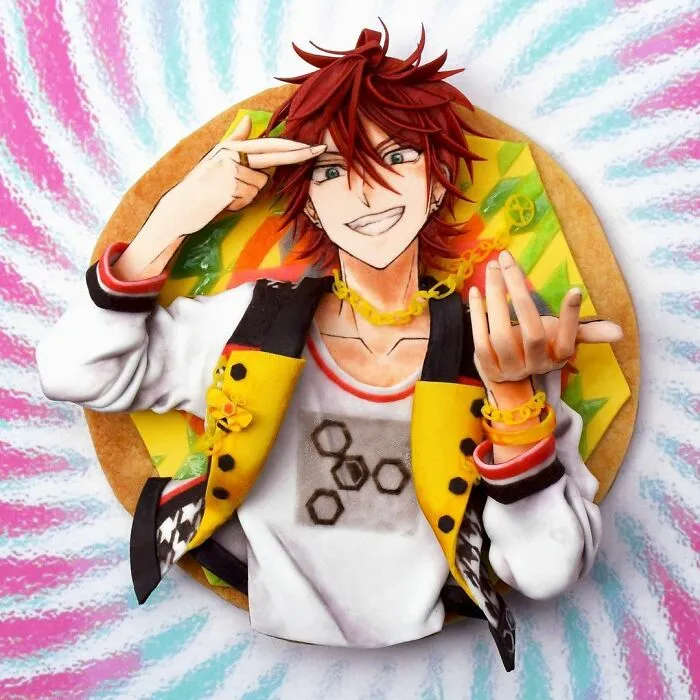 Japanese Artist's 103 3D Anime Cookies