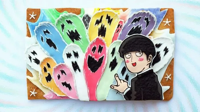 Japanese Artist's 103 3D Anime Cookies
