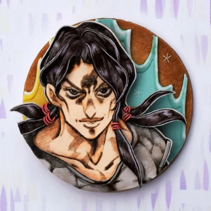 Japanese Artist's 103 3D Anime Cookies