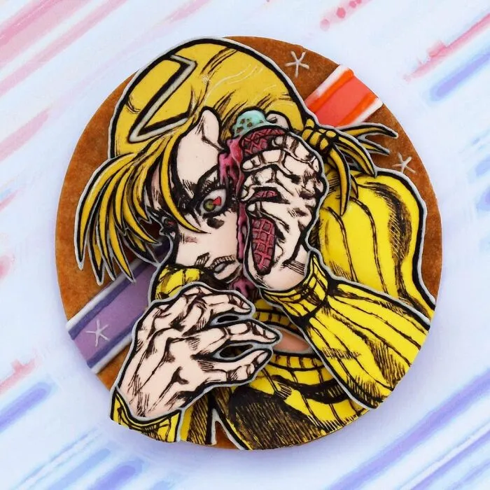 Japanese Artist's 103 3D Anime Cookies