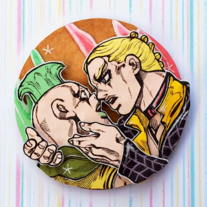 Japanese Artist's 103 3D Anime Cookies