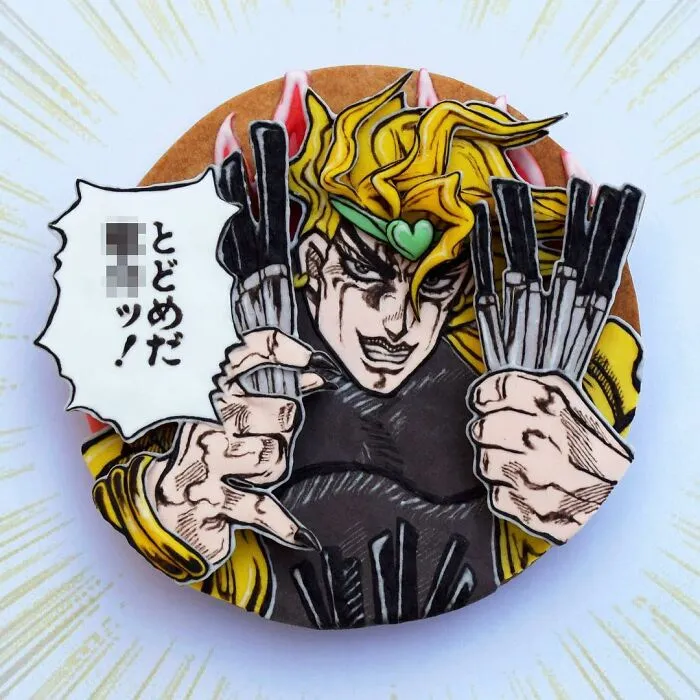 Japanese Artist's 103 3D Anime Cookies