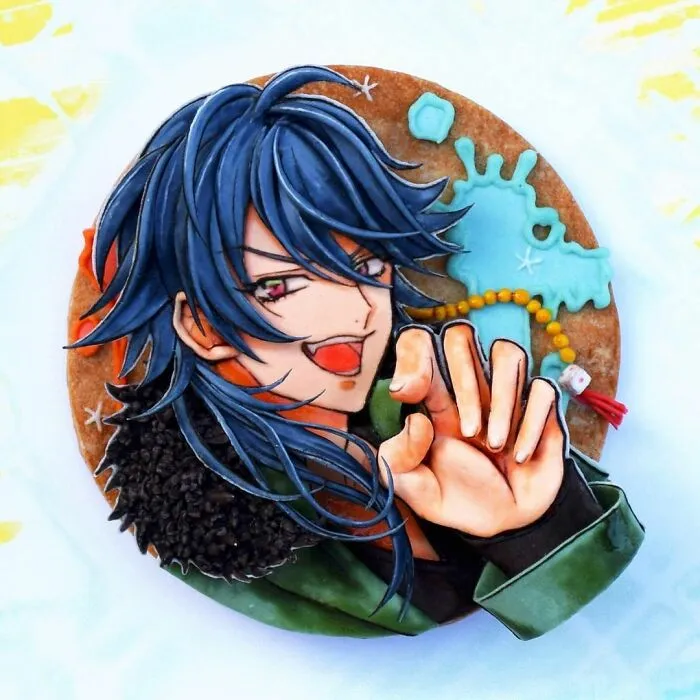 Japanese Artist's 103 3D Anime Cookies