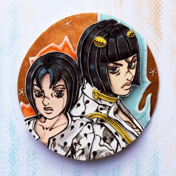 Japanese Artist's 103 3D Anime Cookies
