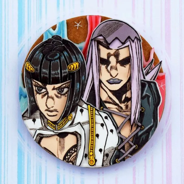 Japanese Artist's 103 3D Anime Cookies