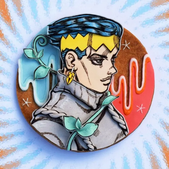 Japanese Artist's 103 3D Anime Cookies