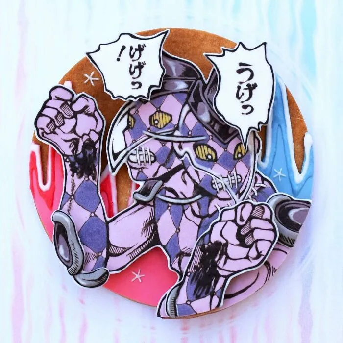 Japanese Artist's 103 3D Anime Cookies