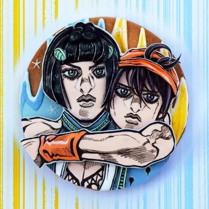 Japanese Artist's 103 3D Anime Cookies