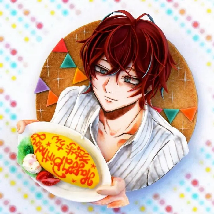 Japanese Artist's 103 3D Anime Cookies