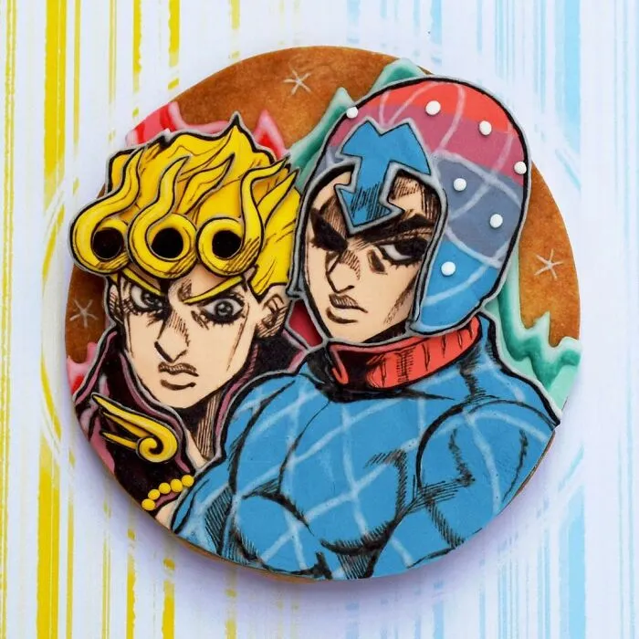 Japanese Artist's 103 3D Anime Cookies