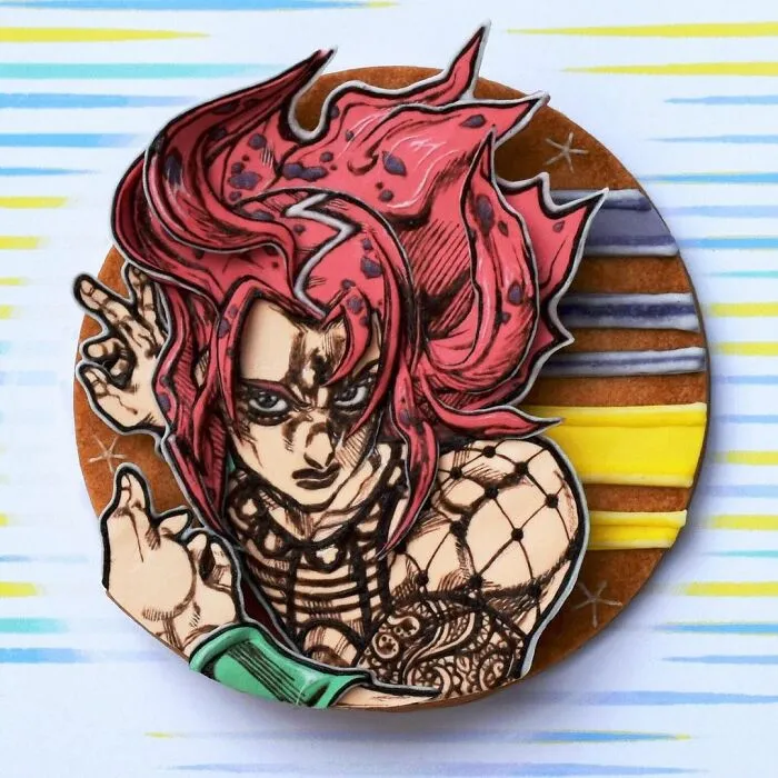 Japanese Artist's 103 3D Anime Cookies