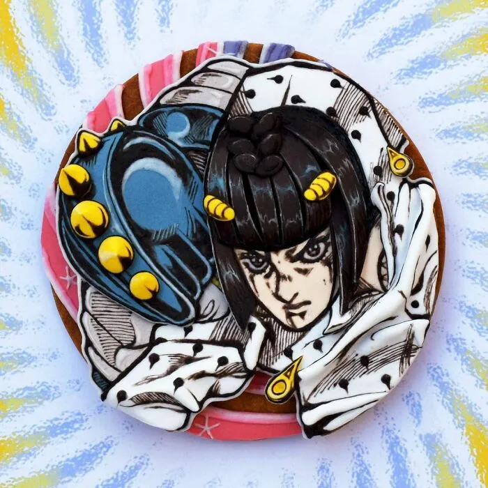 Japanese Artist's 103 3D Anime Cookies