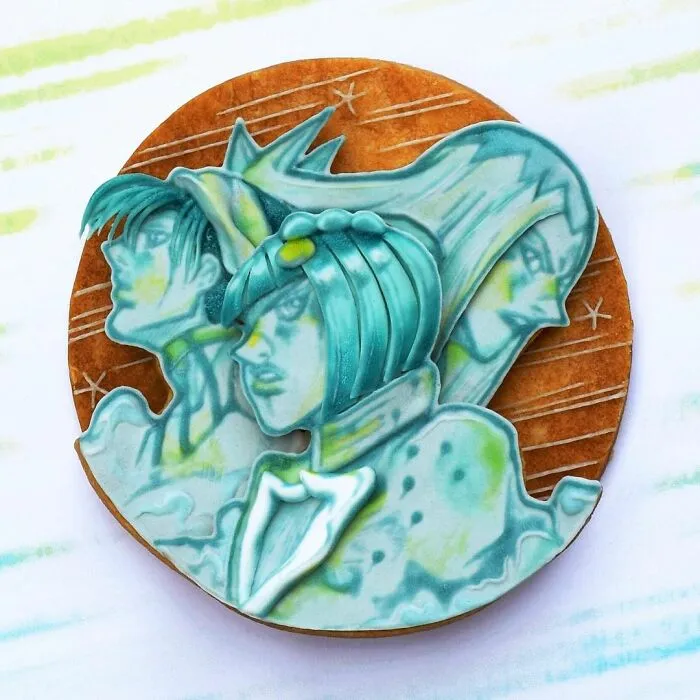Japanese Artist's 103 3D Anime Cookies