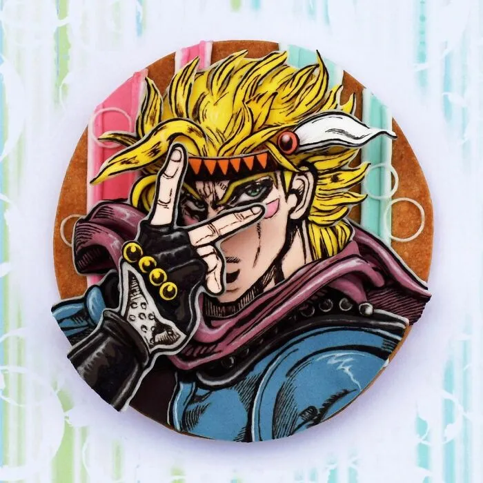 Japanese Artist's 103 3D Anime Cookies