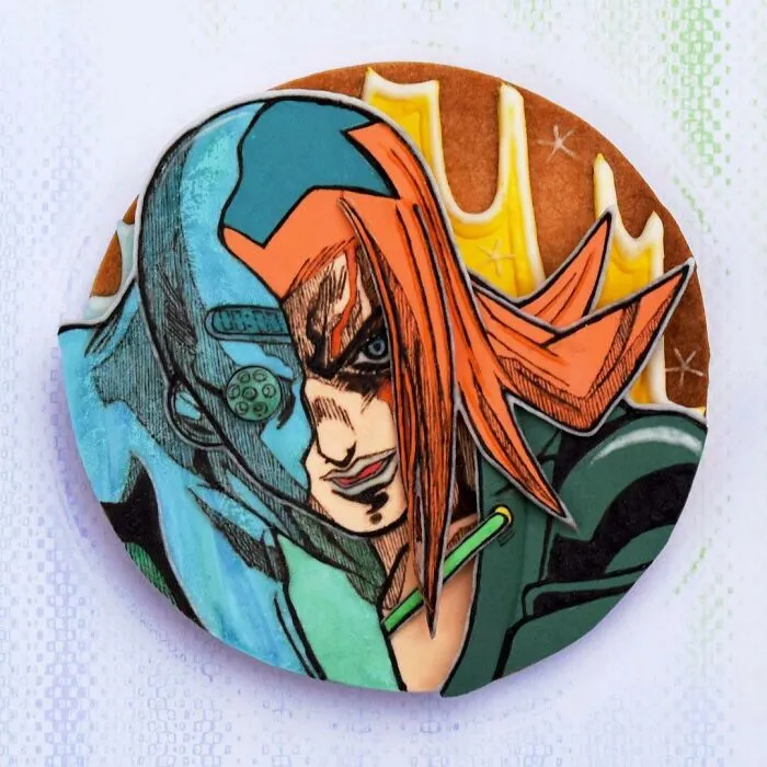 Japanese Artist's 103 3D Anime Cookies