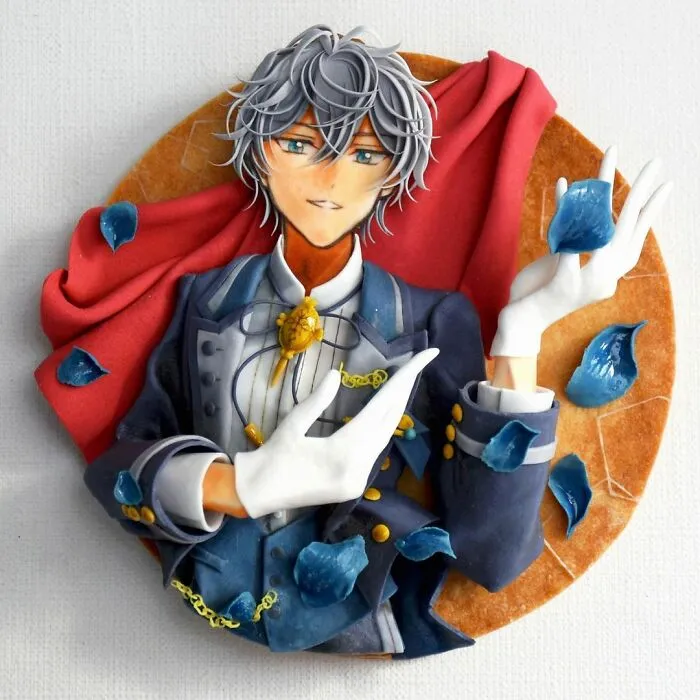 Japanese Artist's 103 3D Anime Cookies
