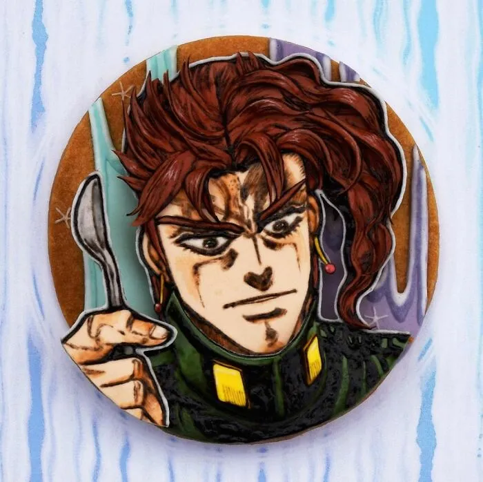 Japanese Artist's 103 3D Anime Cookies