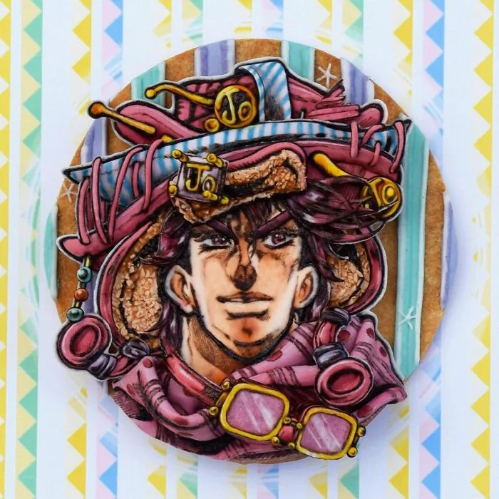Japanese Artist's 103 3D Anime Cookies