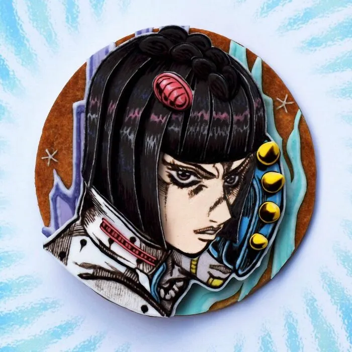 Japanese Artist's 103 3D Anime Cookies