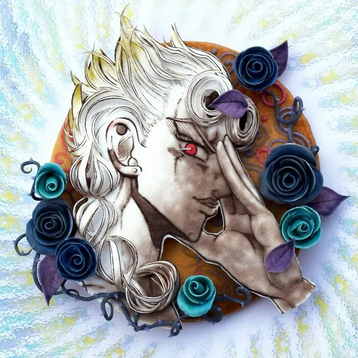 Japanese Artist's 103 3D Anime Cookies